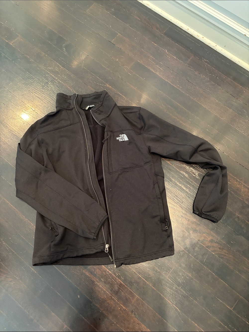 The North Face Men's Black Softshell Jacket